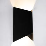 Moderne wandlamp Zwart Triangle Up en Down light G9 Jorno, Ophalen of Verzenden, Nieuw, Metaal