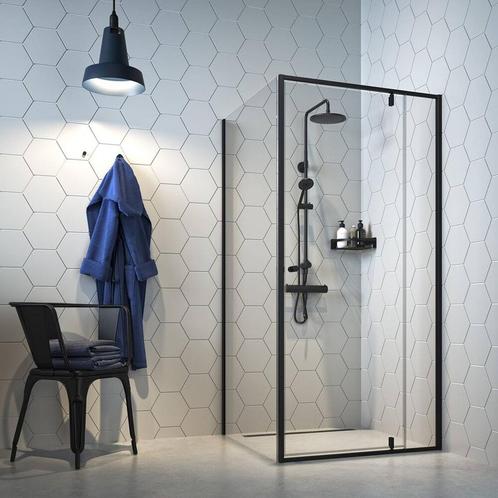 Sealskin Contour Douchecabine met Draaideur 90x90 cm 6mm, Doe-het-zelf en Verbouw, Sanitair, Douche, Nieuw, Ophalen of Verzenden