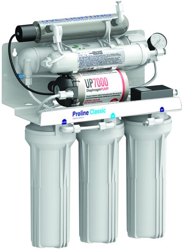 Omgekeerde Osmose Systeem met UV-Lamp, Witgoed en Apparatuur, Onderdelen en Toebehoren, Verzenden