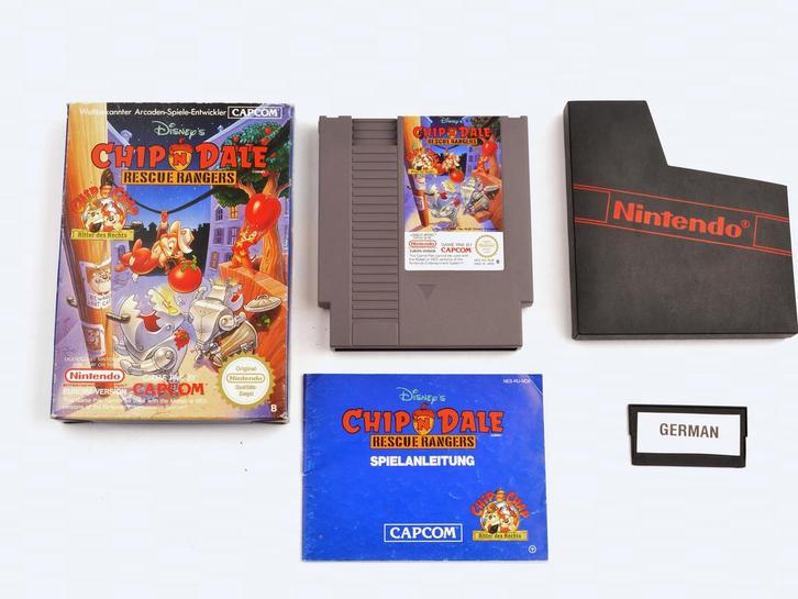 Chip N Dale Rescue Rangers [Nintendo NES], Spelcomputers en Games, Games | Nintendo NES, Zo goed als nieuw, Ophalen of Verzenden