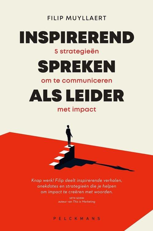 9789464014303 Inspirerend spreken als leider | Tweedehands, Boeken, Schoolboeken, Zo goed als nieuw, Verzenden