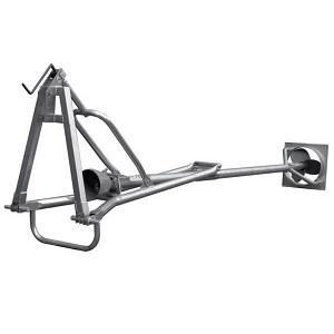 Aftakas mestmixer Buschmann 1000 omw/min L=520 cm  + 3 punt, Dieren en Toebehoren, Runderen