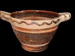 Oud Grieks Groot Corinthisch skyphos - 7e/6e eeuw v.Chr., Antiek en Kunst