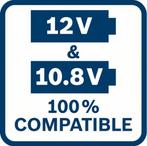 Bosch - Verwarmde Kleding - GHJ 12+18V XA: Batterij adapter, Verzenden, Nieuw