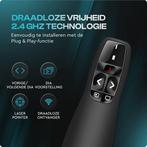 Draadloze Presenter - Presentatie klikker - Wireless, Ophalen of Verzenden, Zo goed als nieuw