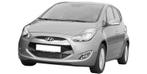 Hyundai iX20 Mistlamp Dagrijlicht DRL Links (Koplampen), Nieuw, Verzenden