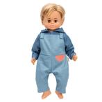 Skrallan Pratende pop Tim (blond/45cm) (Poppen 37- 45 cm), Ophalen of Verzenden, Nieuw