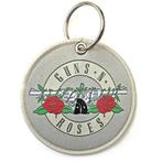 Guns N' Roses Logo Patch Sleutelhanger officiële merchandise, Ophalen of Verzenden, Nieuw, Gebruiksvoorwerp