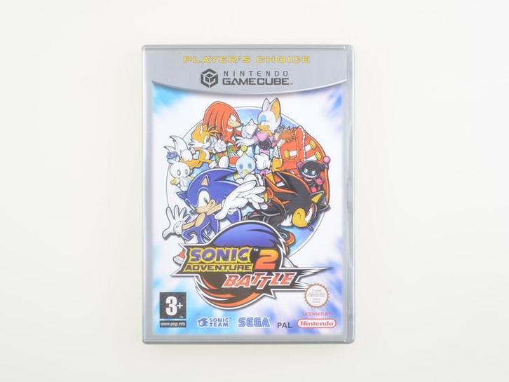 Sonic Adventure 2 Battle (Players Choice) [Gamecube], Spelcomputers en Games, Games | Nintendo GameCube, Zo goed als nieuw, Ophalen of Verzenden