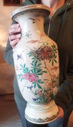 Vaas - Keramiek - Japan - Satsuma-periode Meiji (Zonder