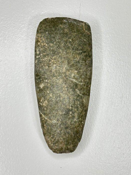 Neolithisch jadeita Hand axe - 8.8 cm (Zonder Minimumprijs), Antiek en Kunst, Antiek | Overige Antiek