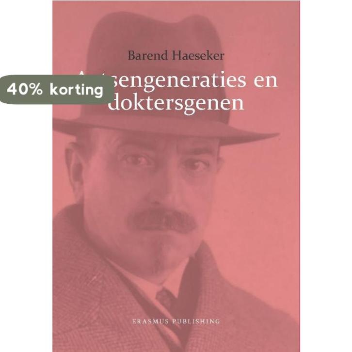 Artsengeneraties en doktersgenen 9789052352213, Boeken, Wetenschap, Zo goed als nieuw, Verzenden