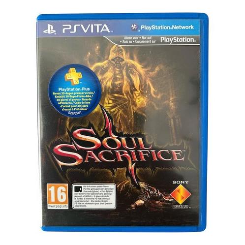 Soul Sacrifice (+Reversible cover Art) (PS VITA), Spelcomputers en Games, Games | Sony PlayStation Vita, Verzenden