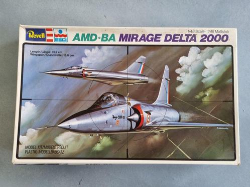 Revell/ESCI H-2288 AMD-BA Mirage Delta 2000 1:48, Hobby en Vrije tijd, Modelbouw | Vliegtuigen en Helikopters, Verzenden