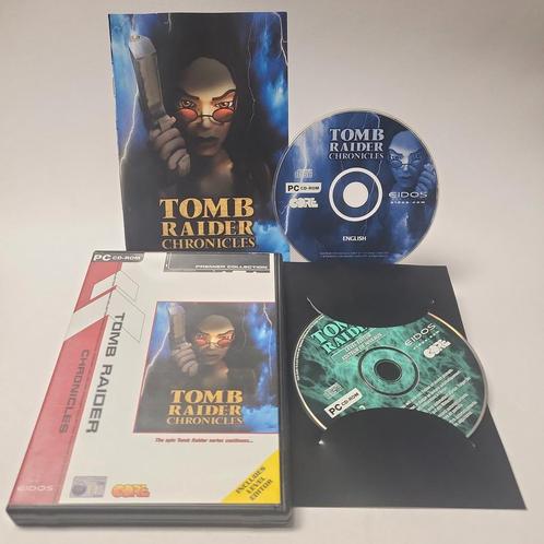 Tomb Raider Chronicles PC, Spelcomputers en Games, Games | Pc, Ophalen of Verzenden
