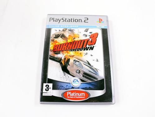 PlayStation 2 - Burnout 3: Takedown [Platinum], Spelcomputers en Games, Games | Sony PlayStation 2, Ophalen of Verzenden