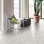 Floorify Tegels Terrazzo F524 PVC, Ophalen of Verzenden, Nieuw, Grijs, Overige typen