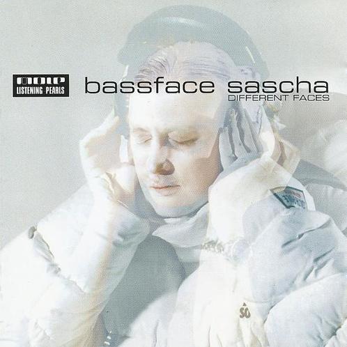 cd - Bassface Sascha - Different Faces, Cd's en Dvd's, Cd's | Overige Cd's, Zo goed als nieuw, Verzenden