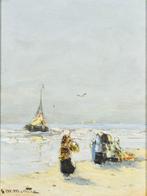 Morgenstjerne Munthe (1875-1926) - Schelpenvissers