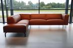Cartel Living hoekbank Replay variant in leer vintage cognac, Ophalen of Verzenden, Nieuw, Hoekbank, Leer