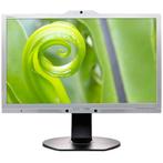 Philips 241P6Q 24 Inch Full HD 1920 x 1080 IPS LED Monito..., Computers en Software, Monitoren, Ophalen of Verzenden, Zo goed als nieuw