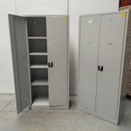 Set van 2 metalen draaideurkasten - 180x80x38 cm (alleen per, Huis en Inrichting, Kasten | Overige, Ophalen of Verzenden, Nieuw
