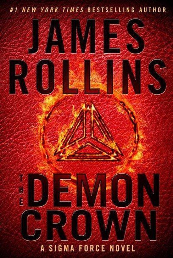 The Demon Crown 9780062692016 James Rollins, Boeken, Taal | Engels, Gelezen, Verzenden