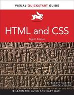 HTML and CSS 9780321928832, Zo goed als nieuw