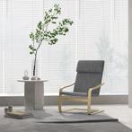 TRUUSK Relaxstoel met Hoofdkussen - Schommelstoel - Eetkamer, Huis en Inrichting, Fauteuils, Verzenden, Nieuw