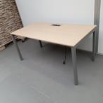 Drentea bureau met elektra aansluiting - 160x80 cm, Huis en Inrichting, Bureaus, Ophalen of Verzenden, Nieuw