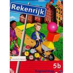 Rekenrijk versie 3 Kopieermap 5B, Boeken, Verzenden, Nieuw