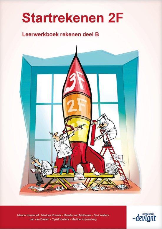 9789463265324 Startrekenen - Startrekenen 2F B rekenen Le..., Boeken, Schoolboeken, Nieuw, Verzenden