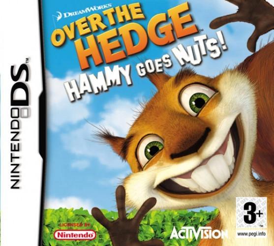 Over the Hedge Hammy Draait Door (Nintendo DS), Spelcomputers en Games, Games | Nintendo DS, Gebruikt, Verzenden