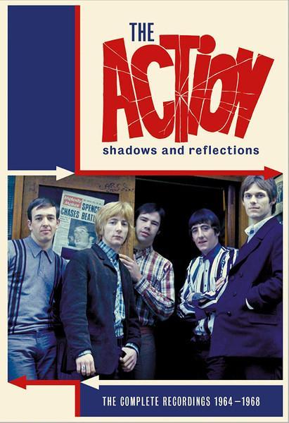 cd box - The Action - Shadows And Reflections: The Comple..., Cd's en Dvd's, Cd's | Rock, Zo goed als nieuw, Verzenden