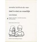 Taal is niet zo moeilijk Werkblok 6, Verzenden, Nieuw