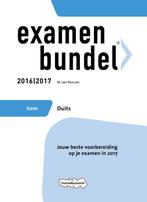 Examenbundel havo Duits 2016/2017 9789006629170, Boeken, Schoolboeken, Verzenden, Gelezen, M. van Rossum