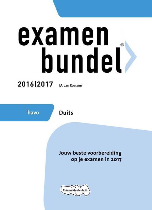 Examenbundel havo Duits 2016/2017 9789006629170, Boeken, Schoolboeken, Gelezen, Verzenden