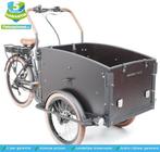 Elektrische bakfiets bakfietsen QIVELO CITY DIRECT VOORRAAD, Nieuw, Overige merken, 4 kinderen of meer, Huif