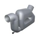 Bieden: Vetus LP60 60 mm kunststof exhaust waterlock, Ophalen of Verzenden, Nieuw, Motor en Techniek, Zeilboot of Motorboot