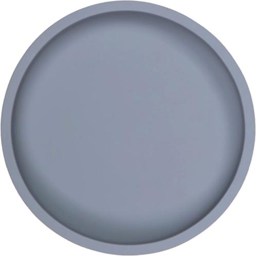 Tryco Dusty Blue Siliconen Bord TR-392819, Kinderen en Baby's, Babyvoeding en Toebehoren, Nieuw, Verzenden
