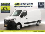 Renault Master T35 2.3 dCi L2H2 180PK Airco Cam PDC €277pm, Renault, Wit, Nieuw, Handgeschakeld