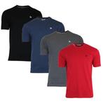 Donnay Donnay Heren - 4-Pack - T-Shirt Vince -, Verzenden, Nieuw