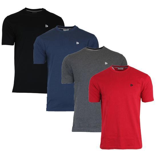 Donnay Donnay Heren - 4-Pack - T-Shirt Vince -, Kleding | Heren, T-shirts, Nieuw, Verzenden