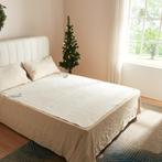Elektrische deken warmtedeken wit tweepersoons 160x140 cm, Huis en Inrichting, Woonaccessoires | Kussens, Nieuw, Verzenden