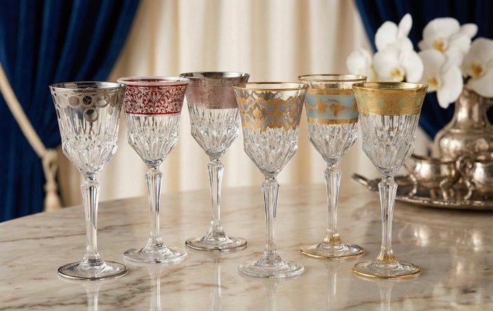 Antica cristalleria italiana - Drankservies (6) -, Antiek en Kunst, Antiek | Meubels | Tafels