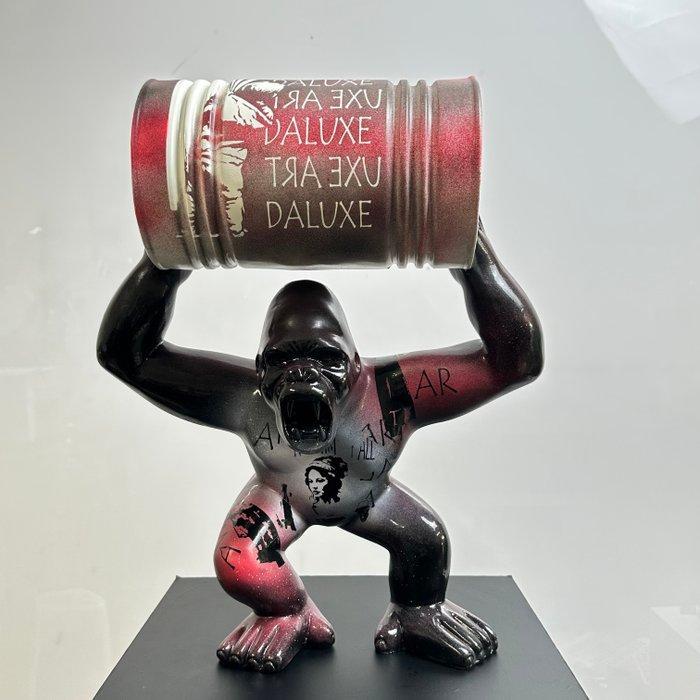 Daluxe Art - 1999 • Gorilla – “Art Power” Edition, Antiek en Kunst, Kunst | Designobjecten