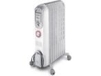 DeLonghi V550715 electrische verwarming Wit 1500 W Radiator, Verzenden, Zo goed als nieuw