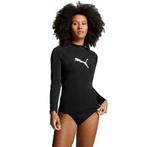 PUMA Zwemshirt met contrasterende logodruk, Verzenden, Nieuw