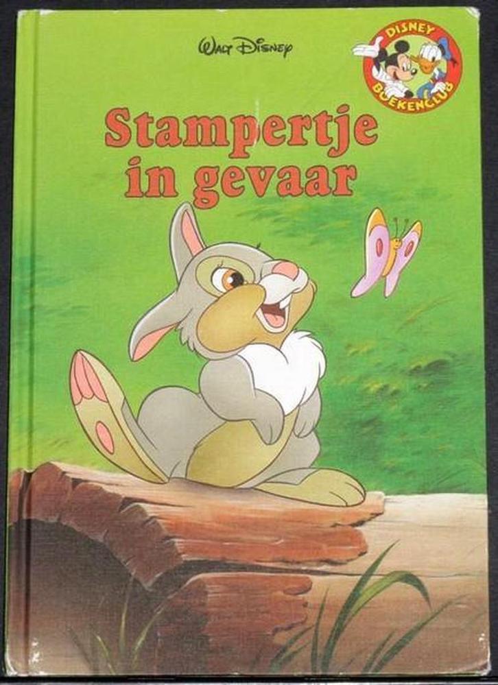 Stampertje in gevaar Disney Boekenclub 9789054287766 Disney, Boeken, Overige Boeken, Gelezen, Verzenden