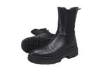 Tamaris Chelsea Boots in maat 37 Zwart | 25% extra korting, Gedragen, Overige typen, Zwart, Tamaris